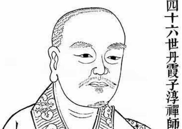 丹霞禅师——唐代著名禅师